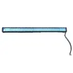 Led Μπάρα emergency 2 strobe (100cm x 7cm)