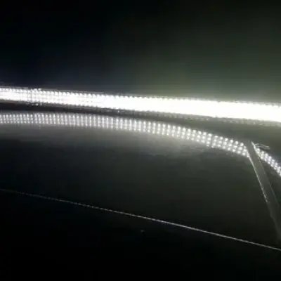 Led Μπάρα emergency 3 strobe (133cm x 6,5cm)